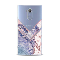 Lex Altern TPU Silicone Sony Xperia Case Abstract Paint