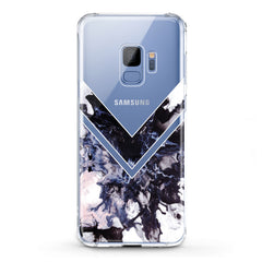 Lex Altern TPU Silicone Samsung Galaxy Case Geometric Marble