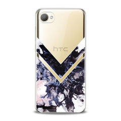 Lex Altern TPU Silicone HTC Case Geometric Marble