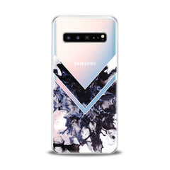 Lex Altern Geometric Marble Samsung Galaxy Case
