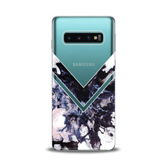 Lex Altern TPU Silicone Samsung Galaxy Case Geometric Marble