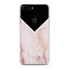 Lex Altern Pink Marble Phone Case for your iPhone & Android phone.