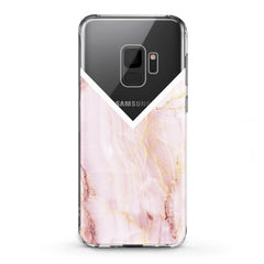 Lex Altern TPU Silicone Samsung Galaxy Case Pink Marble