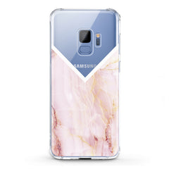 Lex Altern TPU Silicone Samsung Galaxy Case Pink Marble