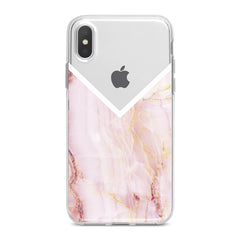 Lex Altern TPU Silicone Phone Case Pink Marble