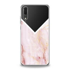 Lex Altern Pink Marble Huawei Honor Case