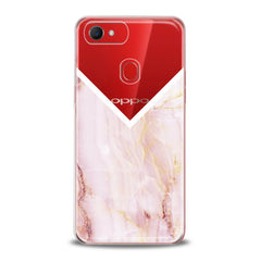 Lex Altern TPU Silicone Oppo Case Pink Marble