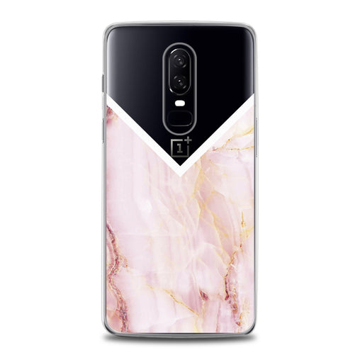 Lex Altern Pink Marble OnePlus Case