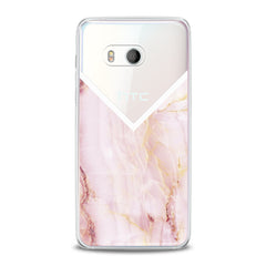 Lex Altern TPU Silicone HTC Case Pink Marble