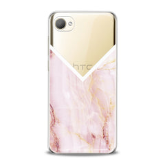Lex Altern TPU Silicone HTC Case Pink Marble