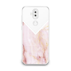 Lex Altern TPU Silicone Asus Zenfone Case Pink Marble