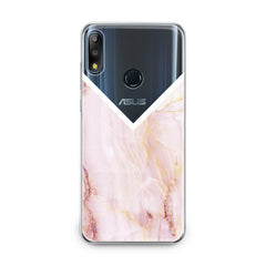 Lex Altern TPU Silicone Asus Zenfone Case Pink Marble