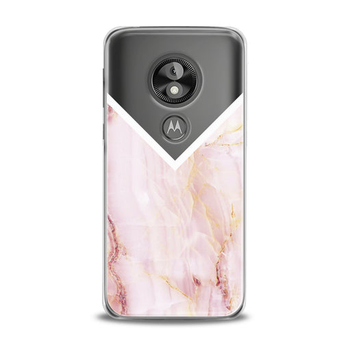 Lex Altern Pink Marble Motorola Case