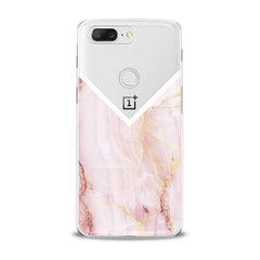 Lex Altern TPU Silicone OnePlus Case Pink Marble