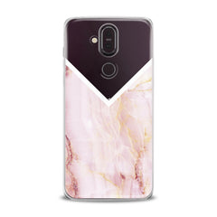 Lex Altern TPU Silicone Nokia Case Pink Marble