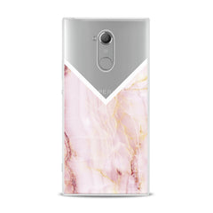 Lex Altern TPU Silicone Sony Xperia Case Pink Marble