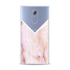 Lex Altern TPU Silicone Sony Xperia Case Pink Marble