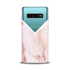 Lex Altern Pink Marble Samsung Galaxy Case