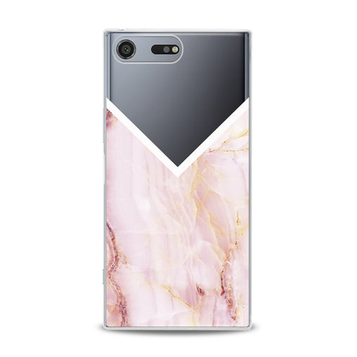 Lex Altern Pink Marble Sony Xperia Case