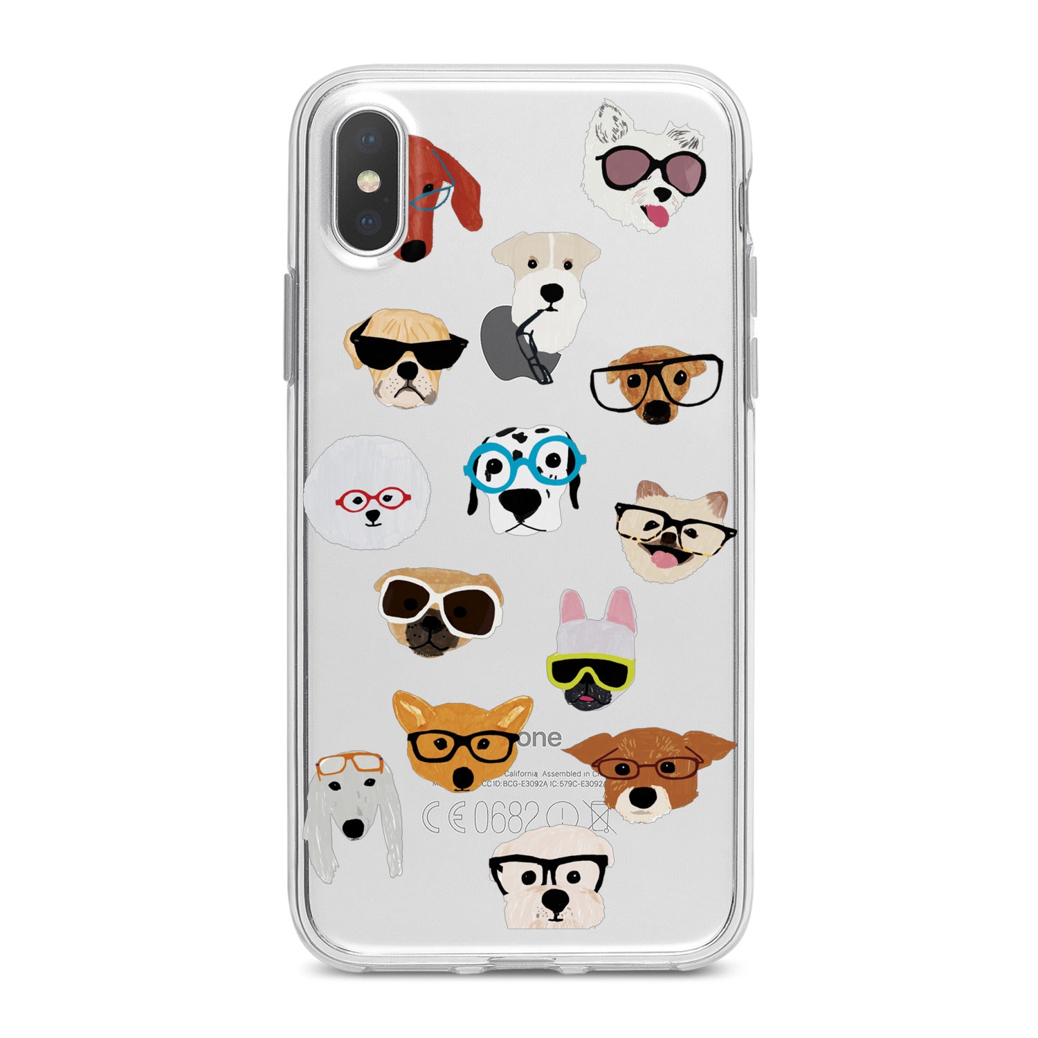 Lex Altern Fashion Dogs Phone Case for your iPhone & Android phone.
