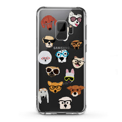 Lex Altern TPU Silicone Samsung Galaxy Case Fashion Dogs