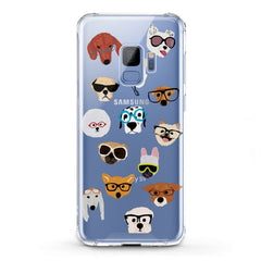 Lex Altern TPU Silicone Samsung Galaxy Case Fashion Dogs