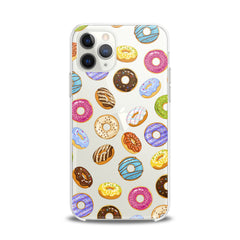 Lex Altern TPU Silicone iPhone Case Tasty Donuts