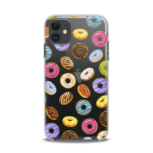 Lex Altern TPU Silicone iPhone Case Tasty Donuts