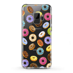 Lex Altern TPU Silicone Samsung Galaxy Case Tasty Donuts
