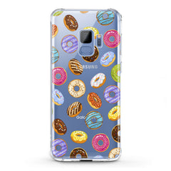 Lex Altern TPU Silicone Samsung Galaxy Case Tasty Donuts
