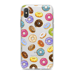 Lex Altern TPU Silicone Phone Case Tasty Donuts