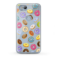Lex Altern TPU Silicone Google Pixel Case Tasty Donuts
