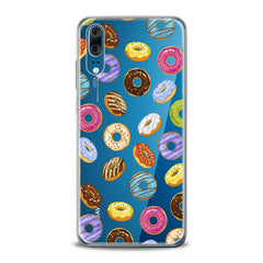 Lex Altern TPU Silicone Huawei Honor Case Tasty Donuts