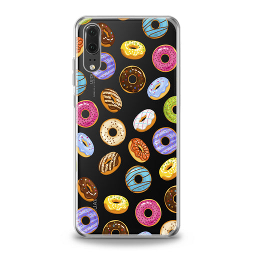 Lex Altern Tasty Donuts Huawei Honor Case