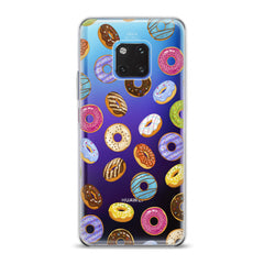 Lex Altern TPU Silicone Huawei Honor Case Tasty Donuts