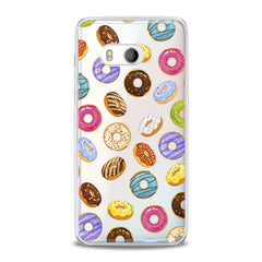 Lex Altern TPU Silicone HTC Case Tasty Donuts