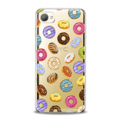 Lex Altern TPU Silicone HTC Case Tasty Donuts