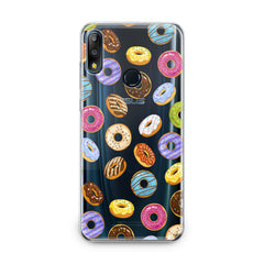 Lex Altern TPU Silicone Asus Zenfone Case Tasty Donuts