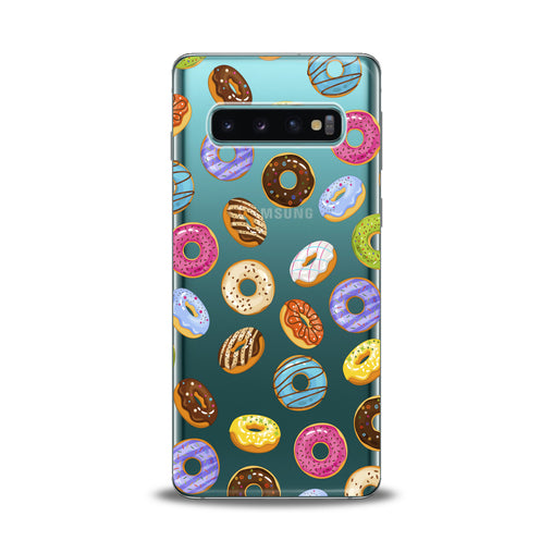 Lex Altern Tasty Donuts Samsung Galaxy Case