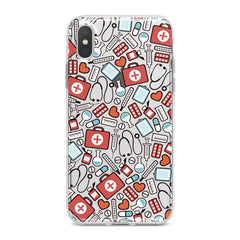 Lex Altern Cute First Aid Phone Case for your iPhone & Android phone.