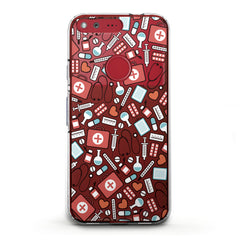 Lex Altern TPU Silicone Phone Case Cute First Aid