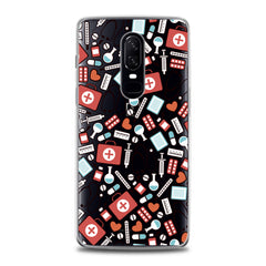 Lex Altern TPU Silicone OnePlus Case Cute First Aid