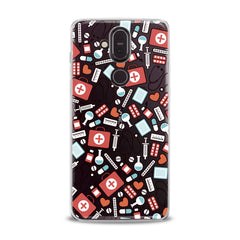 Lex Altern TPU Silicone Nokia Case Cute First Aid