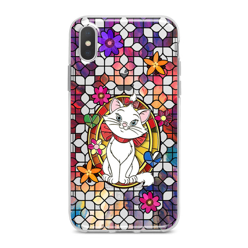 Lex Altern Adorable White Cat Phone Case for your iPhone & Android phone.