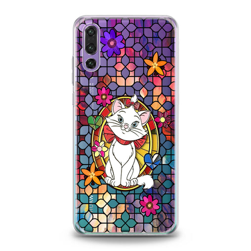 Lex Altern Adorable White Cat Huawei Honor Case