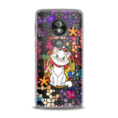 Lex Altern TPU Silicone Phone Case Adorable White Cat
