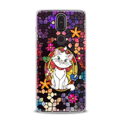 Lex Altern TPU Silicone Nokia Case Adorable White Cat