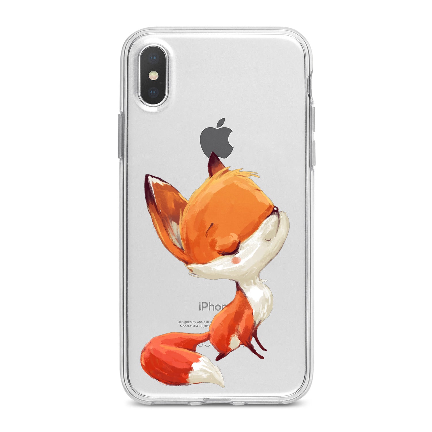 Lex Altern Funny Baby Fox Phone Case for your iPhone & Android phone.
