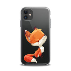 Lex Altern TPU Silicone iPhone Case Funny Baby Fox