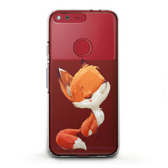 Lex Altern TPU Silicone Phone Case Funny Baby Fox